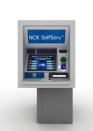 NCR SelfServ 25 ATM Machine