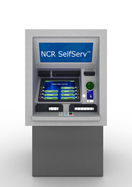 NCR SelfServ 34 ATM Machine